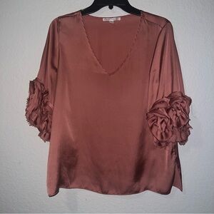 Violet & Claire Rose Pink Blouse
